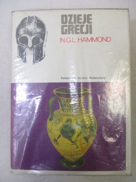 Hammond N. G. L. - Dzieje Grecji