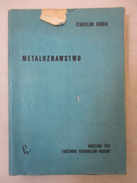 Metaloznawstwo