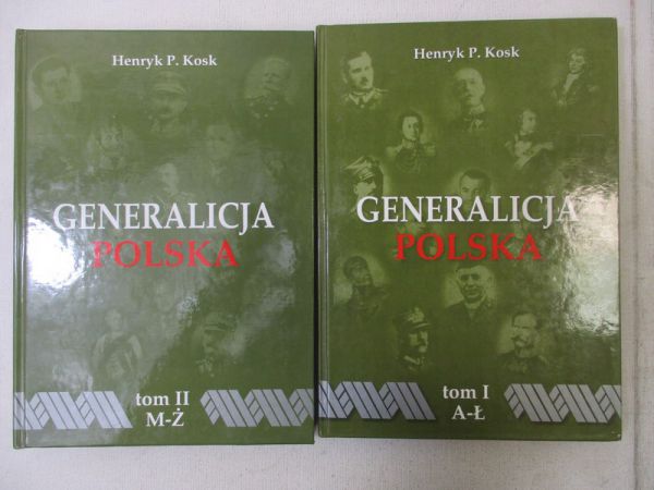 Kosk Henryk P. - Generalicja Polska, t. I-II