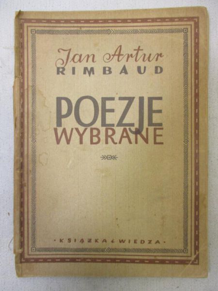 Poezje wybrane, 1949 r.