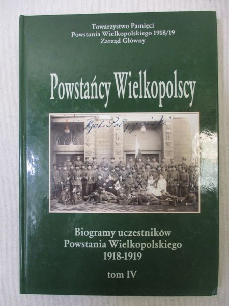 Powstańcy Wielkopolscy, tom IV
