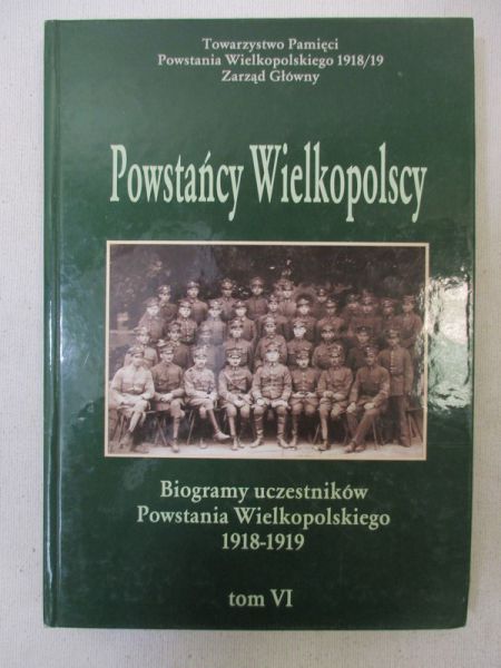 Powstańcy Wielkopolscy, tom VI
