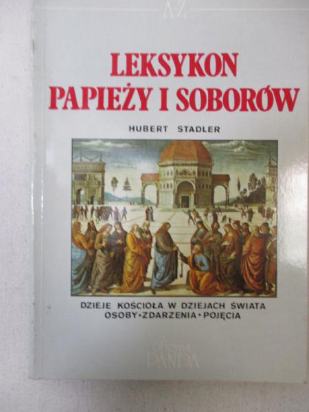 Leksykon papieży i soborów