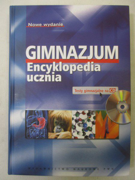 Borowska-Mostafa Danuta (red.) - Gimnazjum:Encyklopedia ucznia