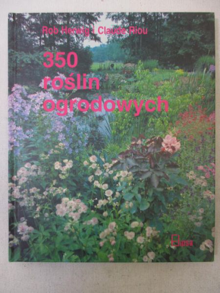 350 roślin ogrodowych