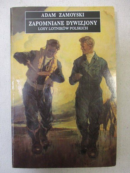 Zapomniane dywizjony. Losy lotników polskich