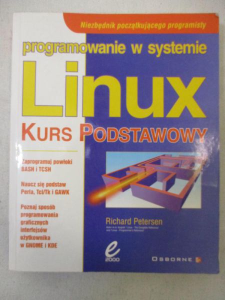 rogramowanie w systemie Linux. Kurs podstawowy