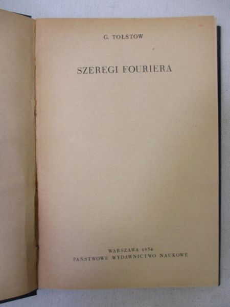 Szeregi Fouriera