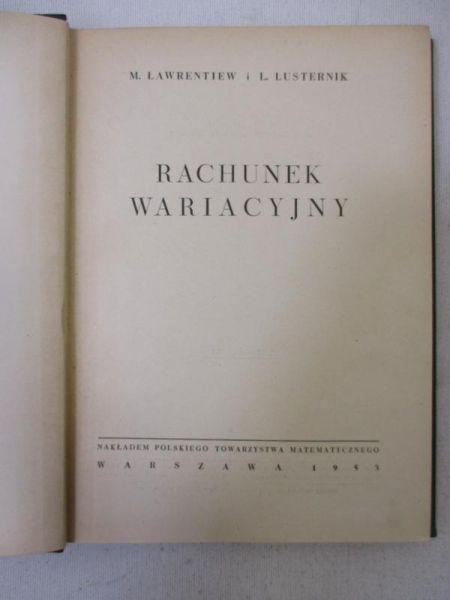 Rachunek wariacyjny