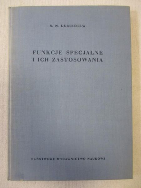 Funkcje specjalne i ich zastosowania