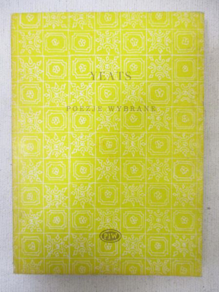Yeats   - Poezje Wybrane