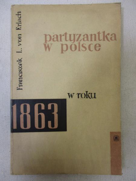 Partyzantka w Polsce w roku 1863