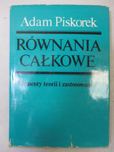 Równania całkowite