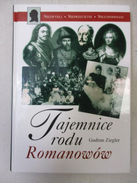 Tajemnice rodu Romanowów