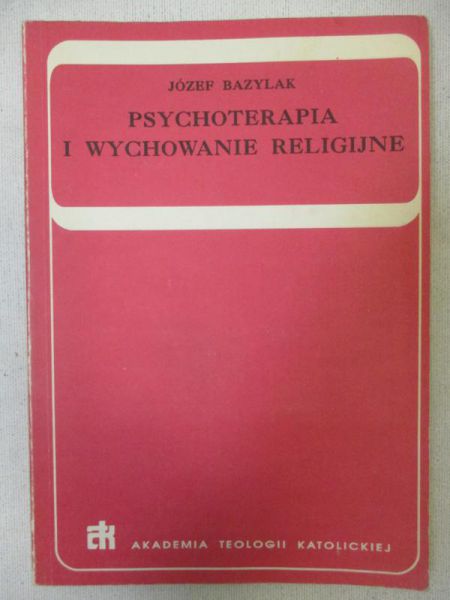 Psychoterapia i wychowanie religijne