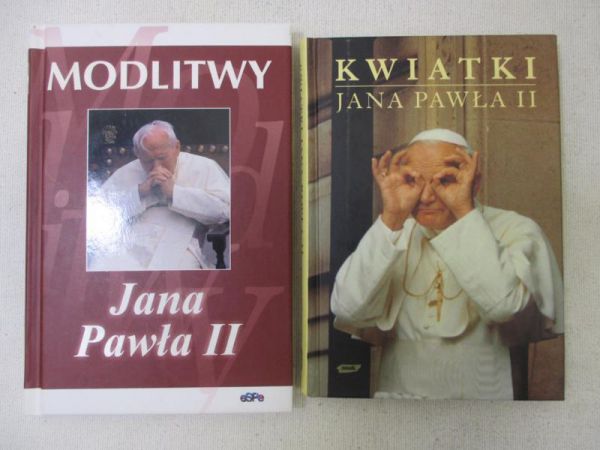 Modlitwy Jana Pawła II  Kwiatki Jana Pawła II
