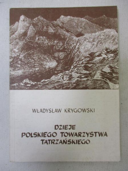 Dzieje Polskiego Towarzystwa Tatrzańskiego