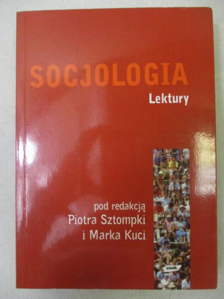 Socjologia. Lektury