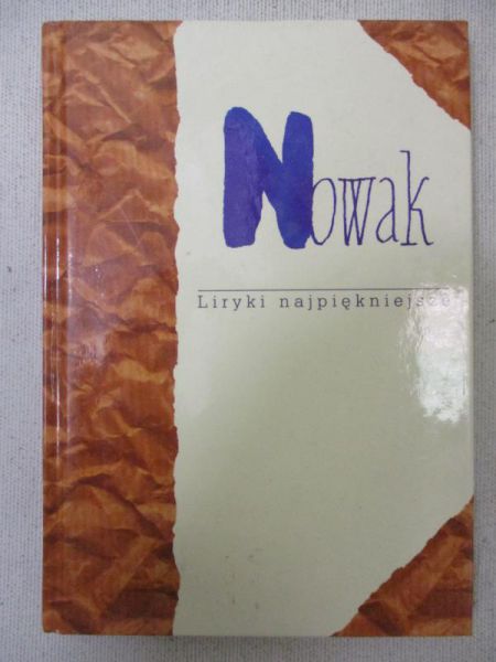 Madyda Aleksander - Liryki najpiękniejsze - Nowak Tadeusz