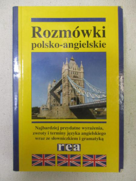 Głogowska Małgorzata - Rozmównik polsko-angielskie ze słowniczkiem turystycznym