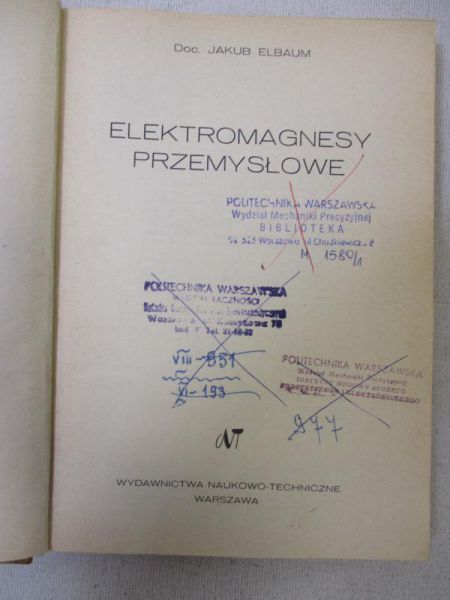 Elektromagnesy przemysłowe
