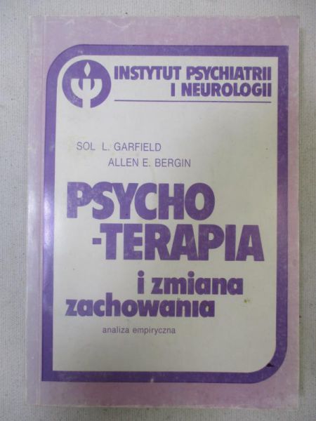 Psychoterapia i zmiana zachowania