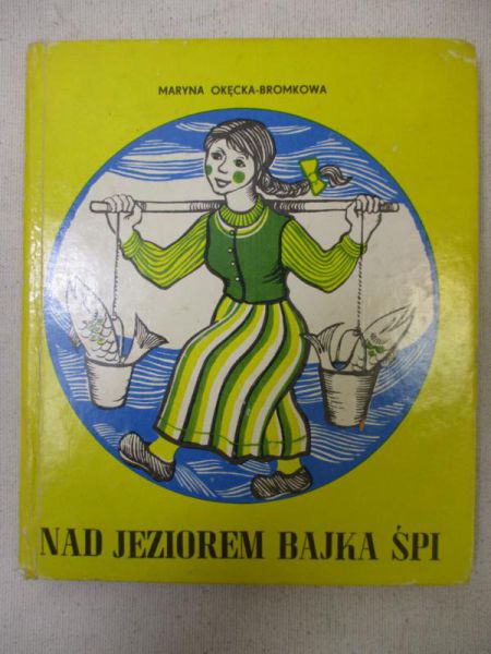 Nad jeziorem bajka śpi