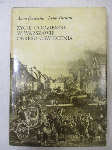 Anna - Życie codzienne w Warszawie okresu oświecenia