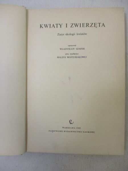 Kwiaty i zwierzęta