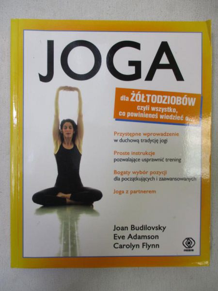 Joga dla żółtodziobów