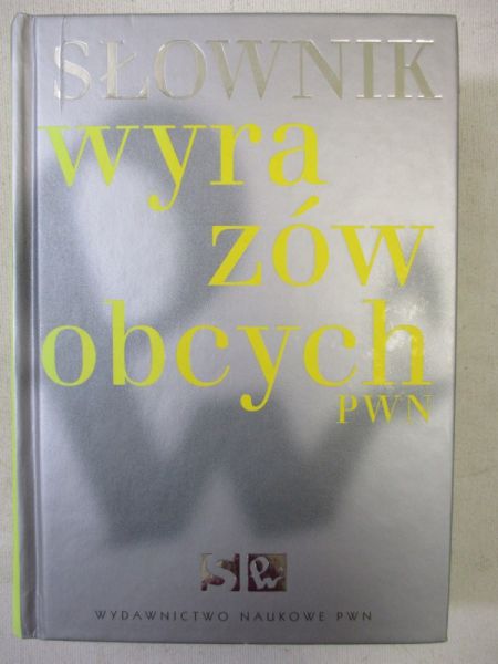 Słownik wyrazów obcych PWN + płyta CD