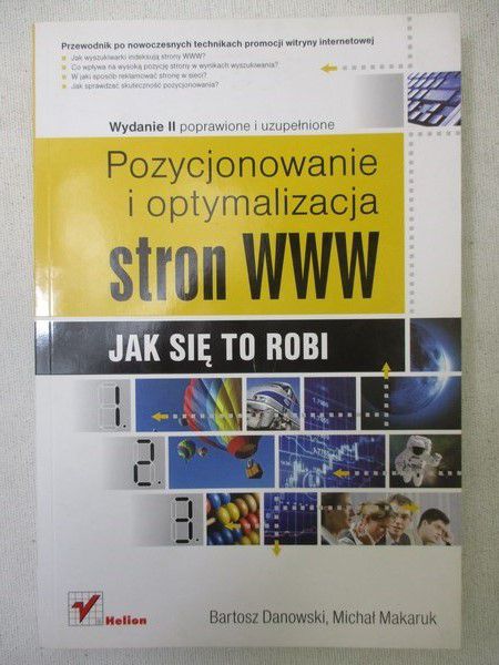 Danowski Bartosz - Pozycjonowanie i optymalizacja stron WWW