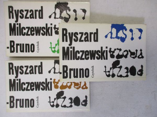 Poezja, Proza, Listy. Tom I,II,III