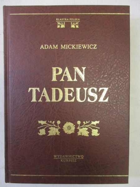 Mickiewicz Adam - Pan Tadeusz