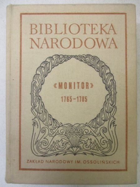 Aleksandrowska Elżbieta (oprac.) - "Monitor" 1765-1785. Wybór