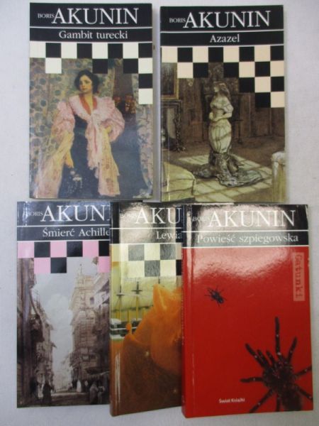 Akunin Boris - Azazel / Lewiatan