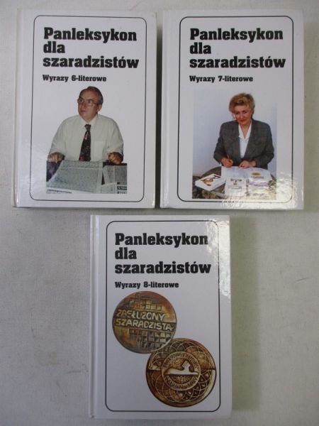 Marchewka Jerzy -  Panleksykon dla szaradzistów. Tom 6-8