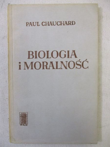Biologia i moralność