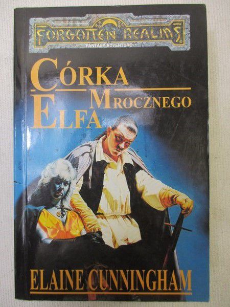 Cunningham Elaine - Córka Mrocznego Elfa