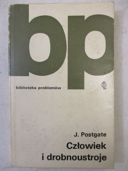 Człowiek i drobnoustroje