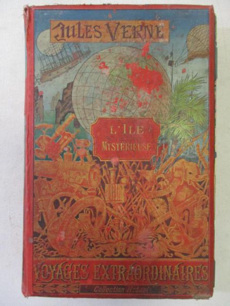 L'Ile Mysterieusse, 1894 r.