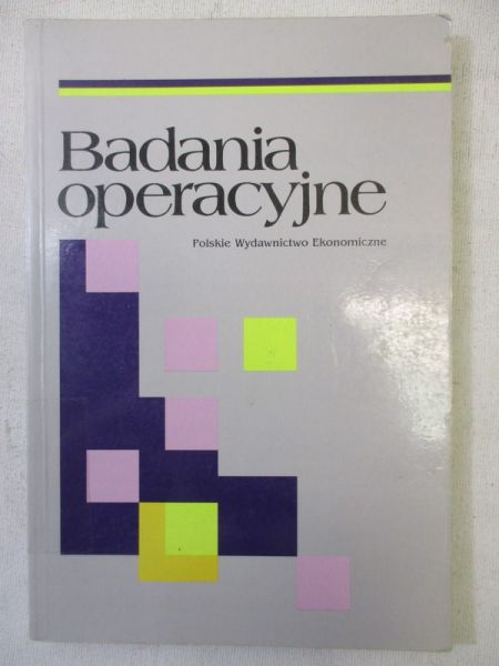 Badania operacyjne