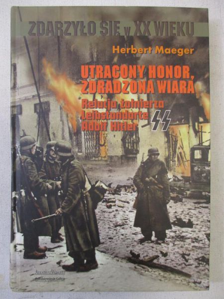 Maeger Herbert - Utracony honor, zdradzona wiara