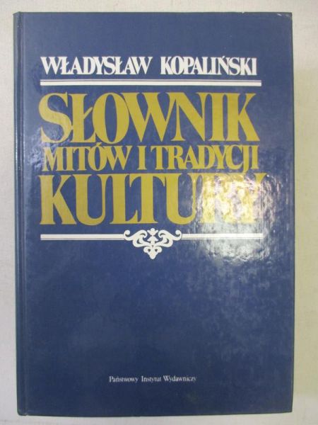 Słownik mitów i tradycji kultury