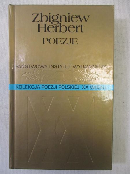 Herbert Zbigniew - Poezje