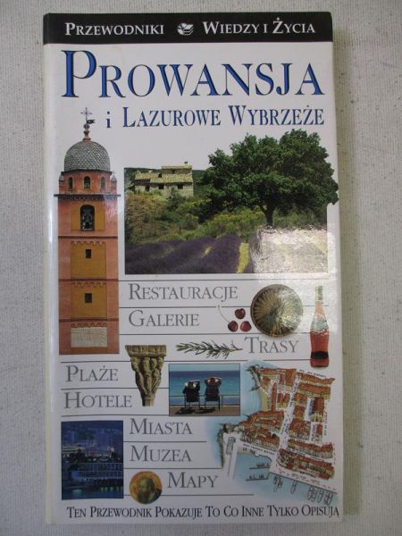 Prowansja i Lazurowe Wybrzeże