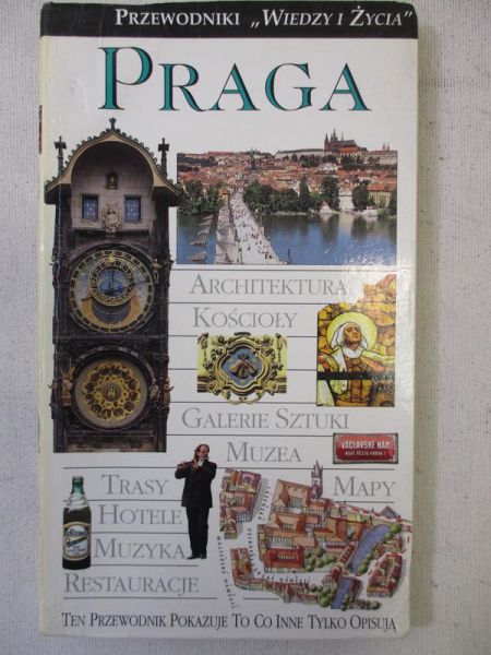 Praga. Przewodniki "Wiedzy i życia"