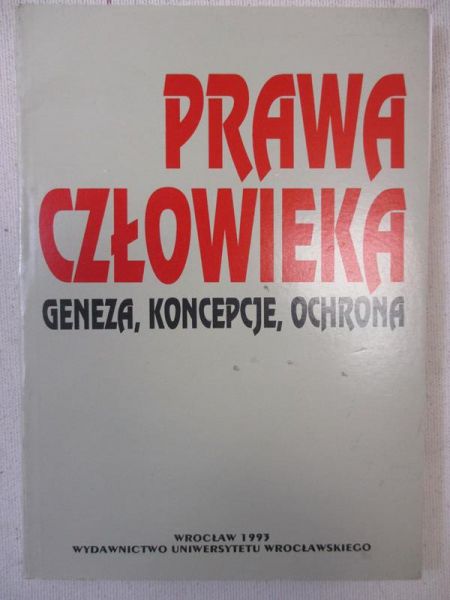 Bogusław (red.) - Prawa człowieka