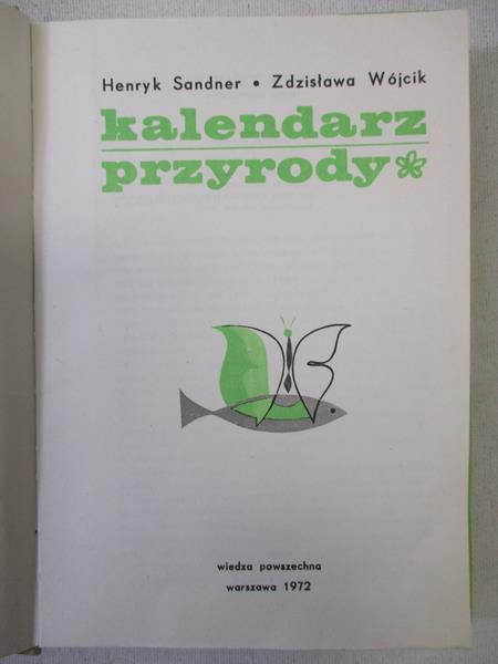 Kalendarz przyrody