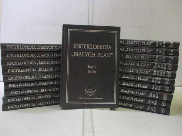Encyklopedia Białych Plam, komplet